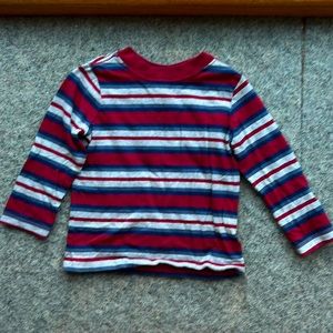 2 T Hanna Andersson striped long sleeve